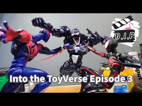 Видео: Into the ToyVerse, эпизод 3 | Атака бутлегов | Покадровая анимация