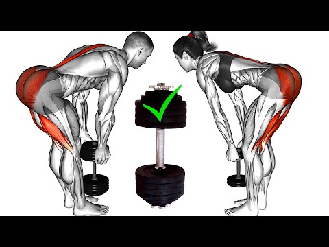 Видео: Лучшие Упражнения для НОГ с Гантелями
