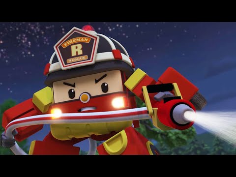 Видео: РОБОКАР ПОЛИ - Ещё раз проверьте потушенный костёр! (18 серия) Рой и правила пожарной безопасности