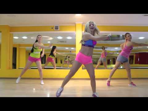 Видео: Утро с Алиной Бенционовой  Зумба фитнес  3 HD