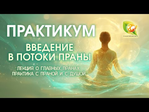 Видео: Потоки Праны и Вайю: как работать с жизненной энергией. Полный Практикум