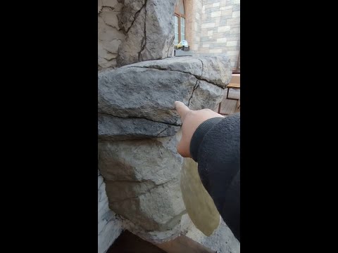 Видео: декоративные  скалы .беседка. мастер  класс  от мастерской  Бека.