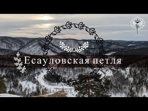 Видео: Есауловская петля с собакой.