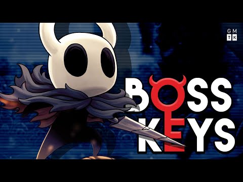 Видео: Дизайн мира Hollow Knight | Boss Keys