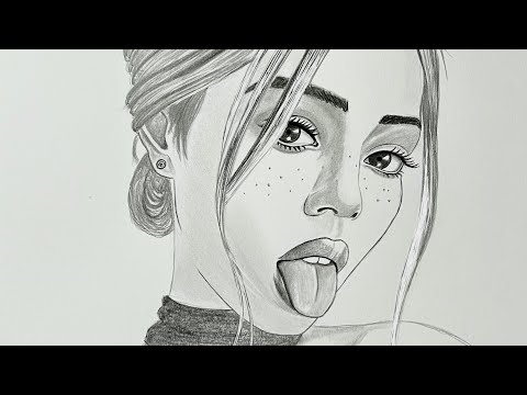 Видео: РИСОВАНИЕ ДЛЯ НАЧИНАЮЩИХ ХУДОЖНИКОВ / Drawing tutorial 🎨✍️🌹 #drawingtutorial #art