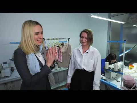 Видео: Швейное производство | ПОГРУЖЕНИЕ НА 100. Выпуск №35
