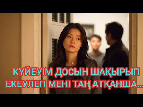 Видео: "МЕН ФЛЕШКАДАН КӨРГЕННІҢ БӘРІ — КҮЙЕУІМНІҢ ШЫН БЕЙНЕСІ ЕДІ..."