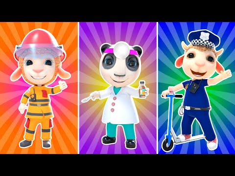 Видео: Важные Профессии | Мультики для Друзей | Долли и Друзья
