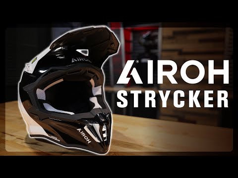 Видео: Шлем Airoh Strycker