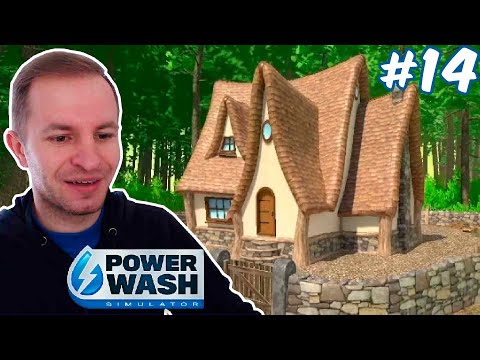 Видео: Ниламоп отмыл домик в лесу | Power Wash Simulator #14