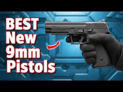 Видео: ЛУЧШИЕ НОВЫЕ 9-мм ПИСТОЛЕТЫ 2025 ГОДА, КОТОРЫЕ НЕВОЗМОЖНО ПРОИГНОРИРОВАТЬ