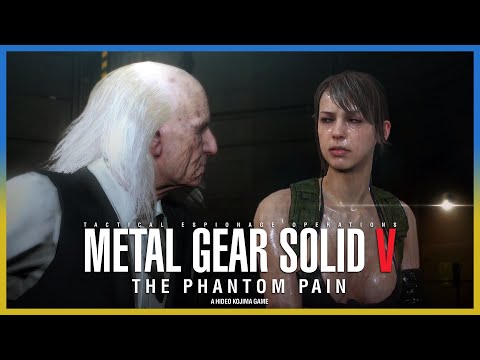 Видео: ВОНА МОЖЕ ГОВОРИТИ | Metal Gear Solid V: The Phantom Pain #14