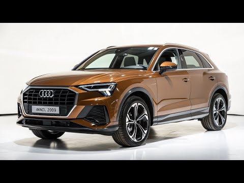 Видео: Audi Q3 2026 — самый компактный роскошный внедорожник, которого вы так долго ждали!