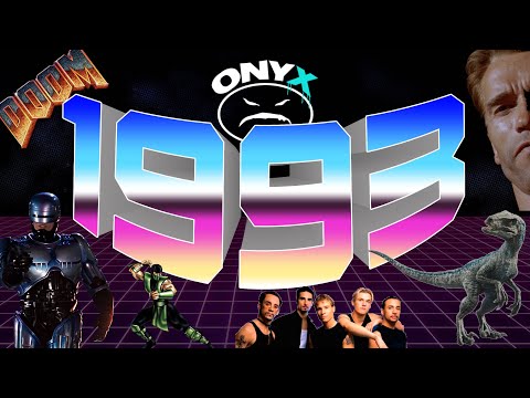 Видео: 1993/ Парк Юрского периода, Последний киногерой, Onyx, Scooter, DOOM, STAR FOX