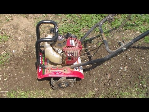 Видео: Обзор мини-культиватора Honda FG110