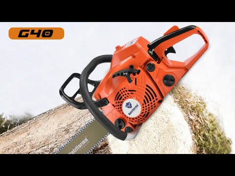 Видео: Holzfforma G 40. Пилим и разбираем копию бензопилы ECHO CS-4200.