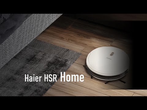 Видео: Робот пылесос Haier HSR Home