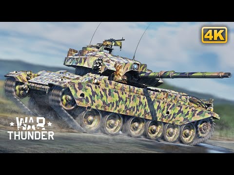 Видео: Семейство Centurion / War Thunder