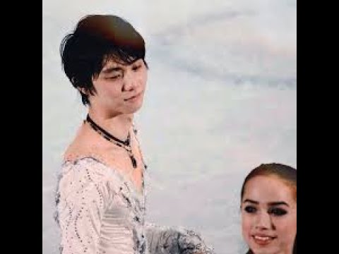 Видео: Yuzuru Hanyu and Alina Zagitova moments (Yuzulina moment) ЮЗУРУ ХАНЮ АЛИНА ЗАГИТОВА