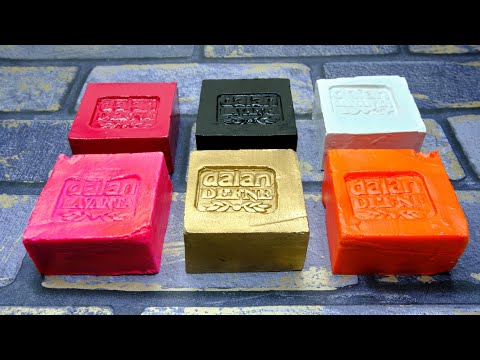 Видео: ASMR soap cutting/ Satisfying video/Cubes Cutting |*NO TALKING*| Relaxing Video/ Резка сухого мыла