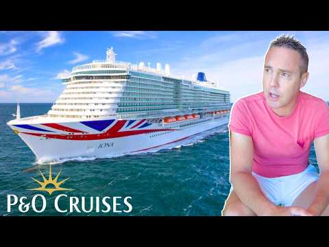 Видео: Я пробую круиз P&O!