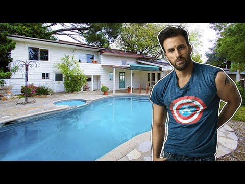 Видео: Капитан Америка - Как Живет Крис Эванс и Сколько Он Зарабатывает