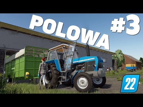 Видео: Farming Simulator 22: Polowa - Далеко за коровами #3
