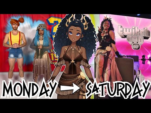 Видео: Моя самая насыщенная неделя косплея (при участии BBNO$)