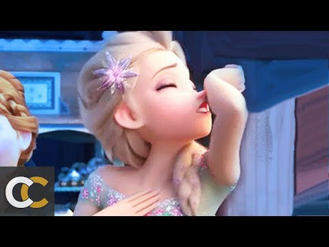 Видео: 10 Пасхалок Диснея, Которые Изменили Всё