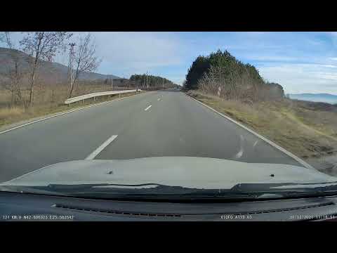 Видео: Казанлък - Проход на Републиката - Русе - Габрово - Казанлък 31 декември 2021г