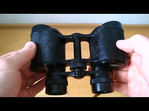 Видео: Бинокль Carl Zeiss Jena 8х30 Deltrintem (Карл Цейсс Делтринтем)