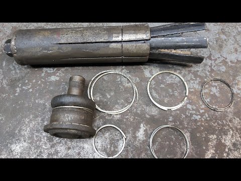 Видео: Приспособление для установки стопора пыльника шаровой опоры.