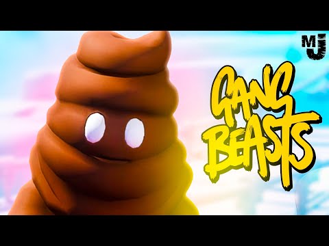 Видео: КАКИ и РЖАКИ - ДИКИЙ УГАР В GANG BEASTS