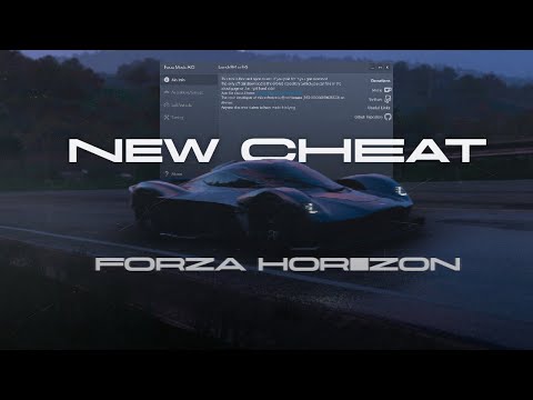 Видео: (СМОТРИ НОВОЕ ВИДЕО)НОВЫЙ РАБОЧИЙ ЧИТ/МОД FORZA HORIZON 5! UNLIMITED MONEY, XP, SUPER WHEELSPINS