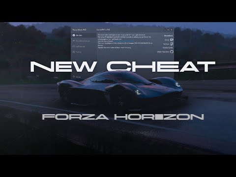 Видео: НОВЫЙ РАБОЧИЙ ЧИТ/МОД FORZA HORIZON 5! UNLIMITED MONEY, XP, SUPER WHEELSPINS + RARE CARS