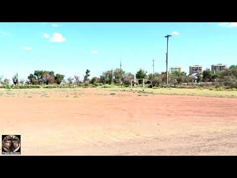 Видео: Советский стадион, Спортивный комплекс СКА. Приозёрск - Балхаш - Сары-Шаган - Казахстан. Лето 2015 г