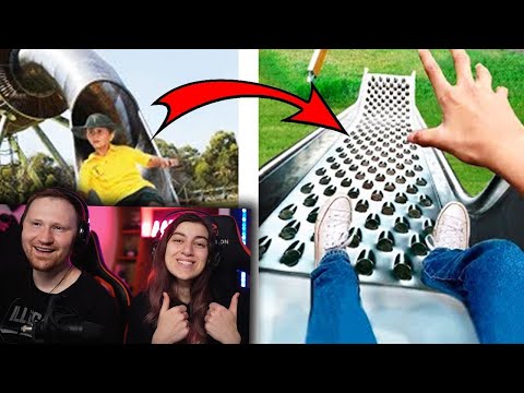 Видео: 8 Самых Необычных Горок в Мире | РЕАКЦИЯ на Мастерская Настроения