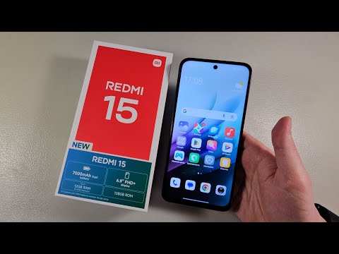 Видео: ОБЗОР XIAOMI REDMI 15 6/128GB 7000mAh БАТАРЕЯ, ПЛЮСЫ И МИНУСЫ