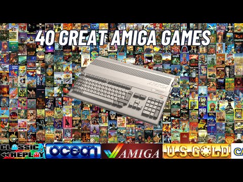 Видео: 40 ОТЛИЧНЫХ ИГР ДЛЯ AMIGA