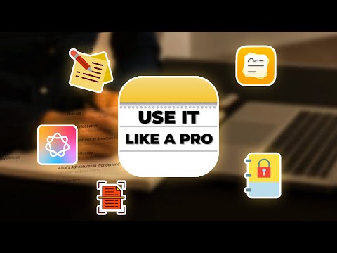 Видео: Лучшие способы использования Apple Notes в 2025 году! Обзор Apple Notes