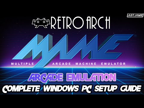Видео: Руководство по настройке эмуляции Retroarch☆MAME #retroarch #mame #emulator
