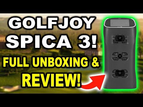 Видео: НОВЫЙ монитор запуска Golf! Распаковка GolfJoy Spica 3 и первый обзор!