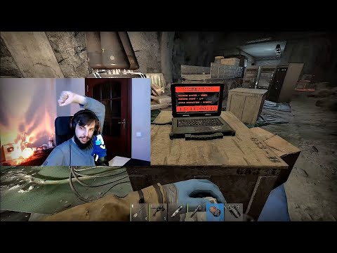 Видео: БЗДЕН ЛУТАЕТ НОВУЮ РТ в РАСТ/RUST