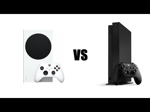 Видео: Xbox one X vs Xbox series S. Давид против Галиафа