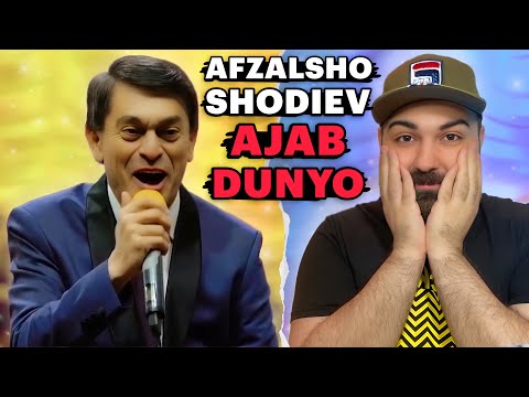 Видео: Афзалшо Шодиев "Ачаб дунё" REACTION | ری اکشن ایرانی به اهنگ احساسی تاجیکی🥲 | Afzalsho Shodiev