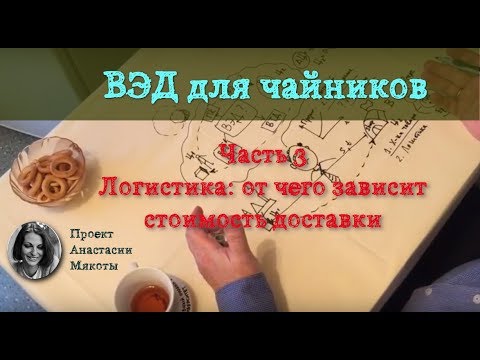 Видео: Что такое ВЭД. Часть третья: логистика или от чего зависит стоимость доставки?