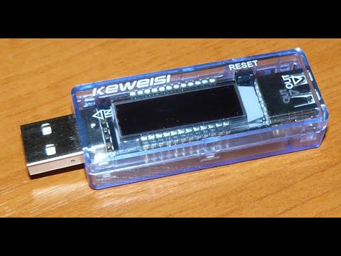 Видео: ЦИФРОВОЙ USB ТЕСТЕР | KEWEISI KWS V20 | ОБЗОР