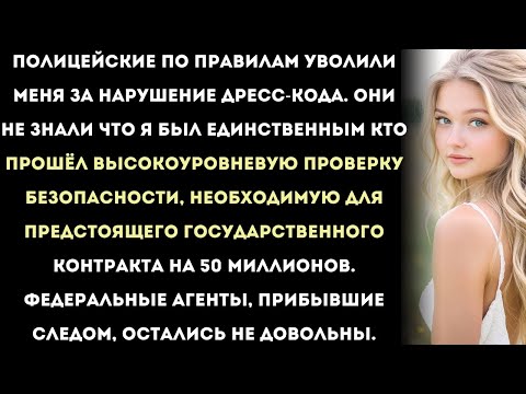 Видео: Уволили из-за дресс-кода — а потом я сорвал их сделку на $50 млн