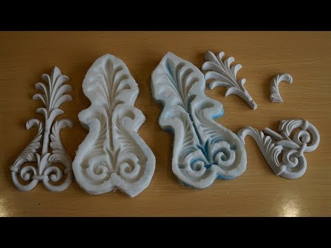 Видео: Силиконовая форма для Сложной модели