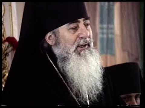 Видео: Молебен у мощей преподобномученика Корнилия Псково-Печерского 04.03.1988 г.